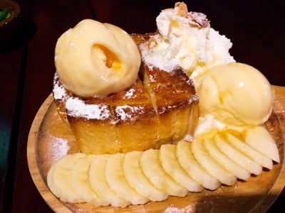 เมนูของร้าน สวนอาหารบึงใหญ่